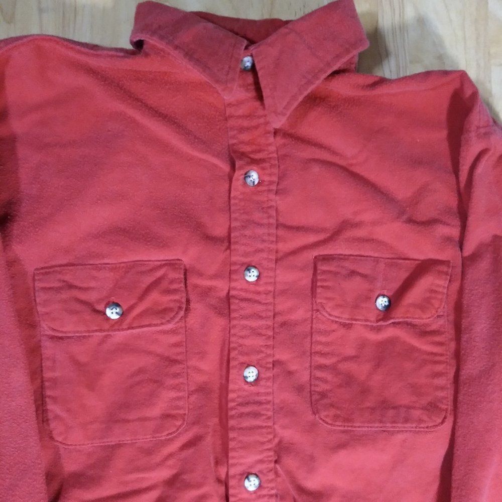 Vintage Five Brother Flannel Button Down Shirt